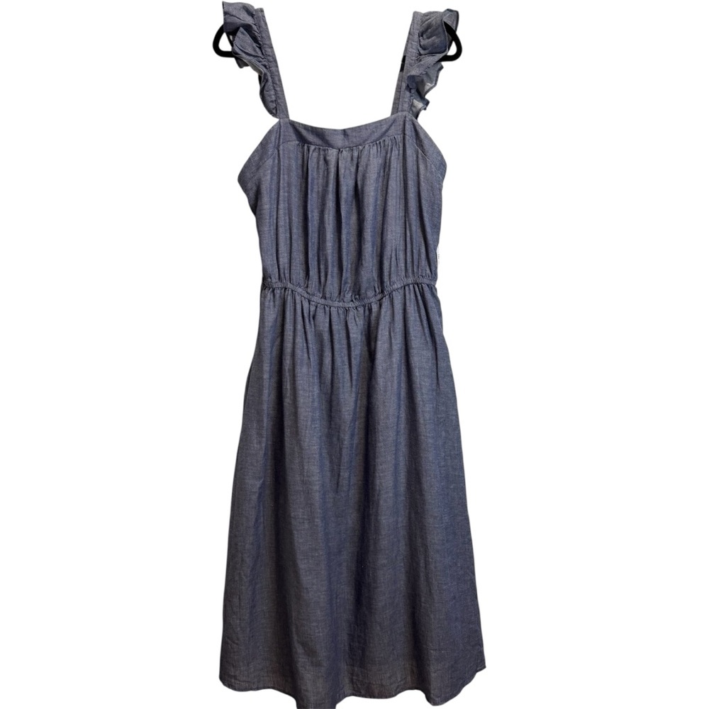 Old Navy Blue Midi Dress